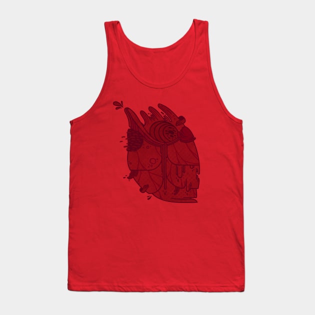 Core Tank Top by againstbound